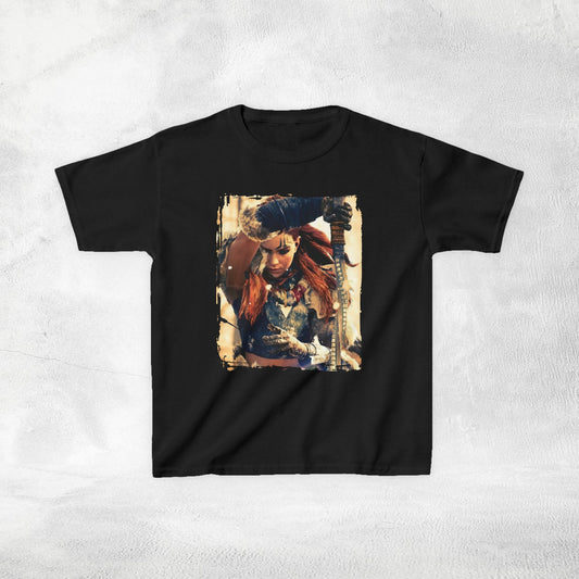 Kids gaming shirt Aloy