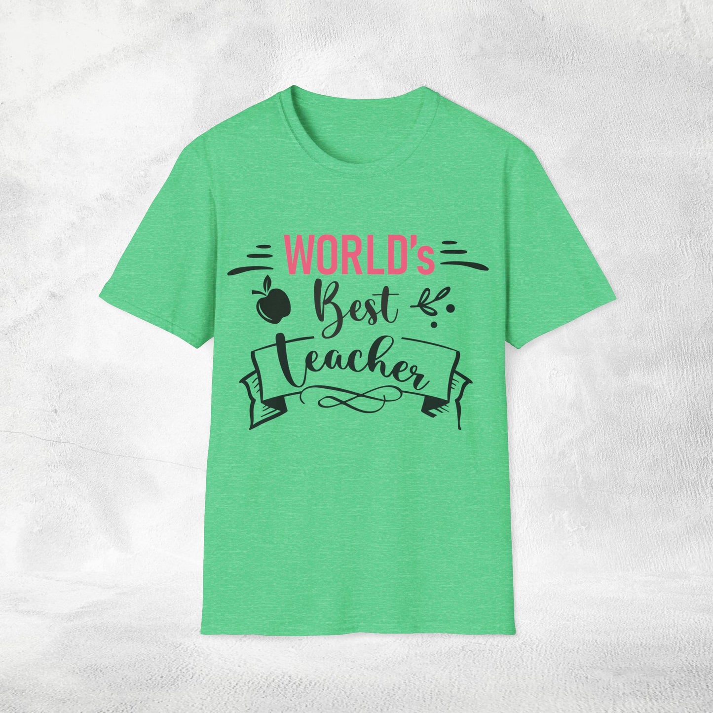 teacher shirt world's best teacher