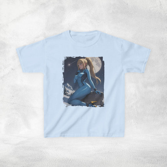 Kids gaming shirt Samus Aran