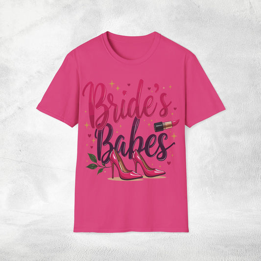Women's T-Shirt Bride's Babes bachelorette party