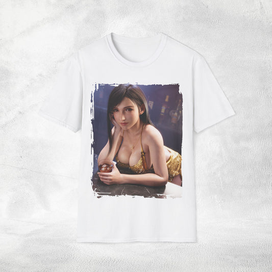 Unisex gaming shirt Final Fantasy Tifa Lockhart