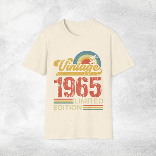 Unisex year of birth shirt 1965