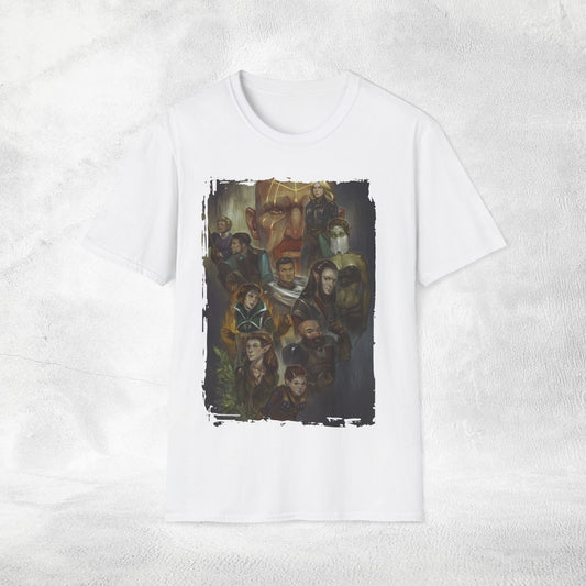 Unisex gaming shirt Neverwinter Nights cult games