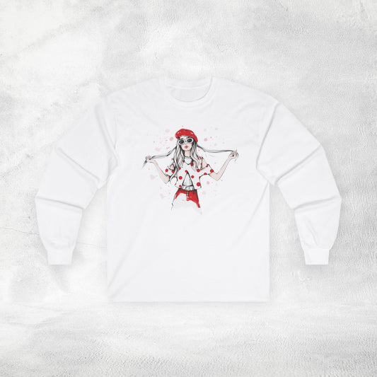 Women's Long Sleeve from Paris with love