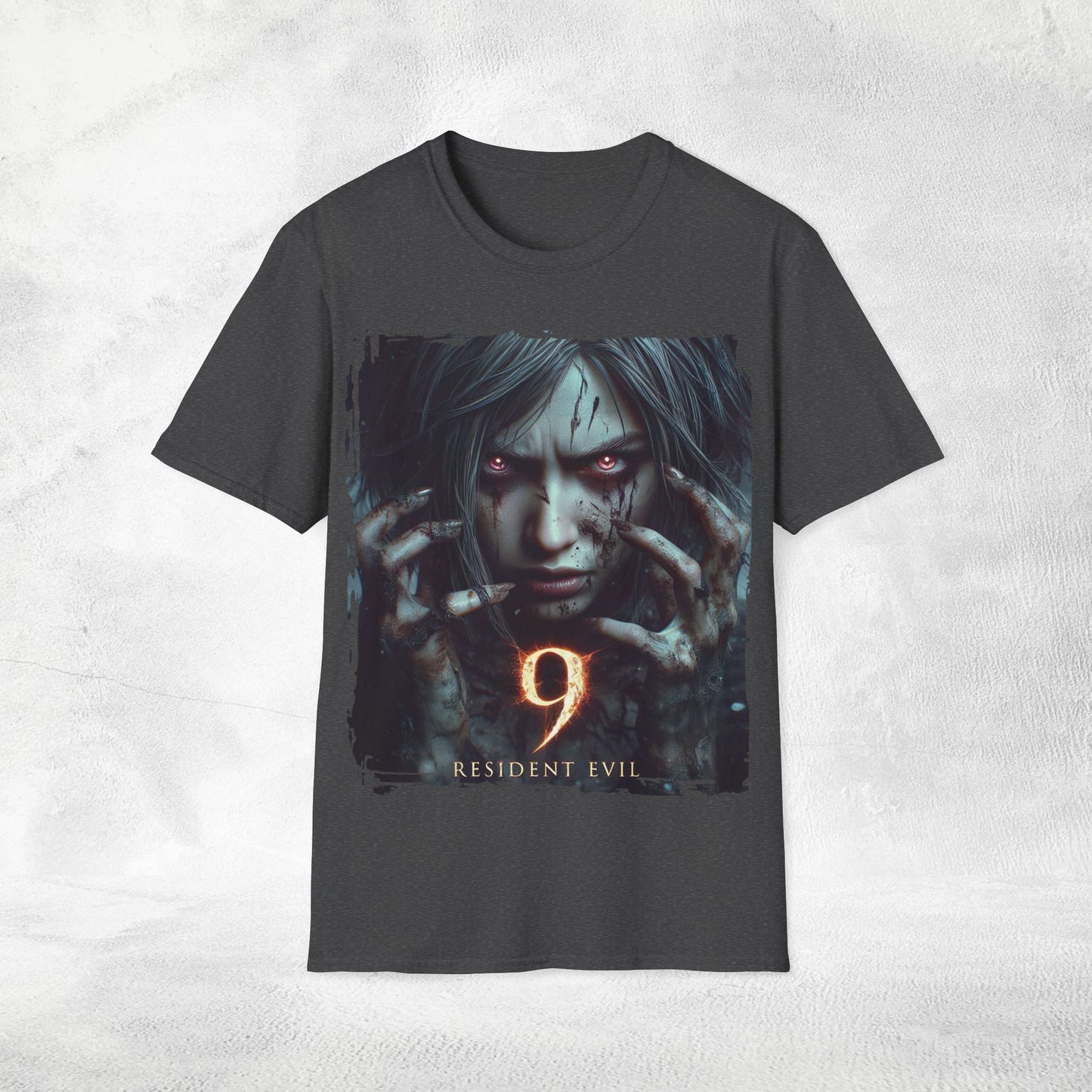 Unisex gaming shirt Resident Evil 9 Requiem