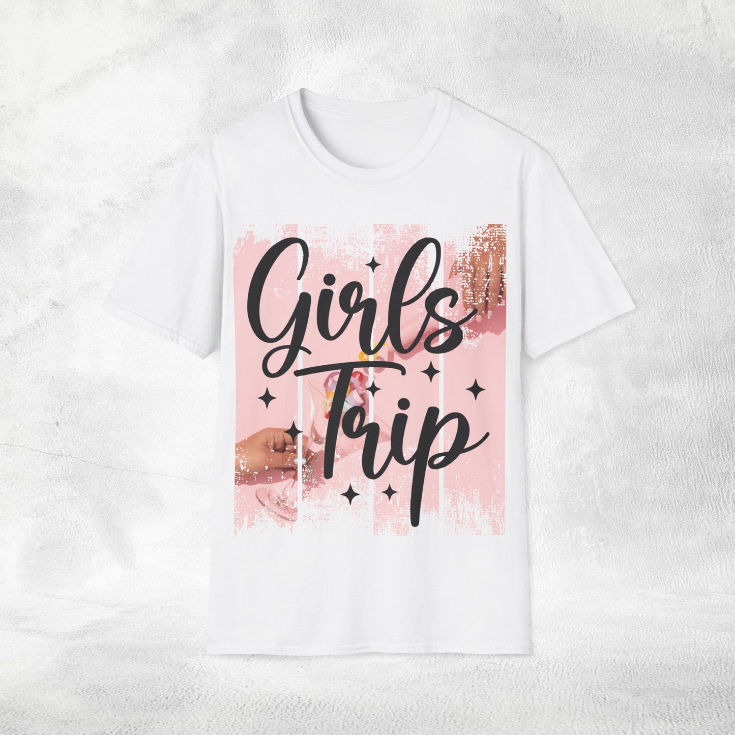Womens T-shirt girls trip