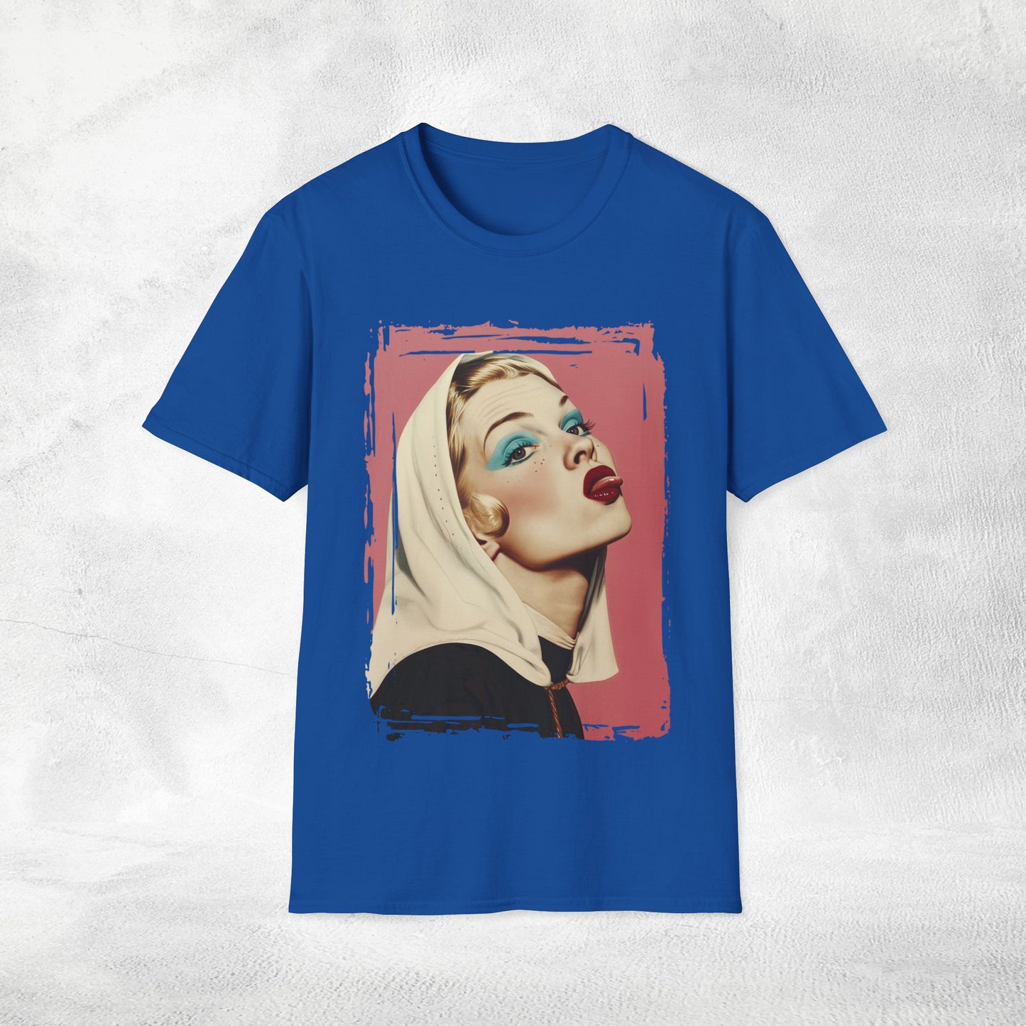 Men's T-Shirt Retro Girls
