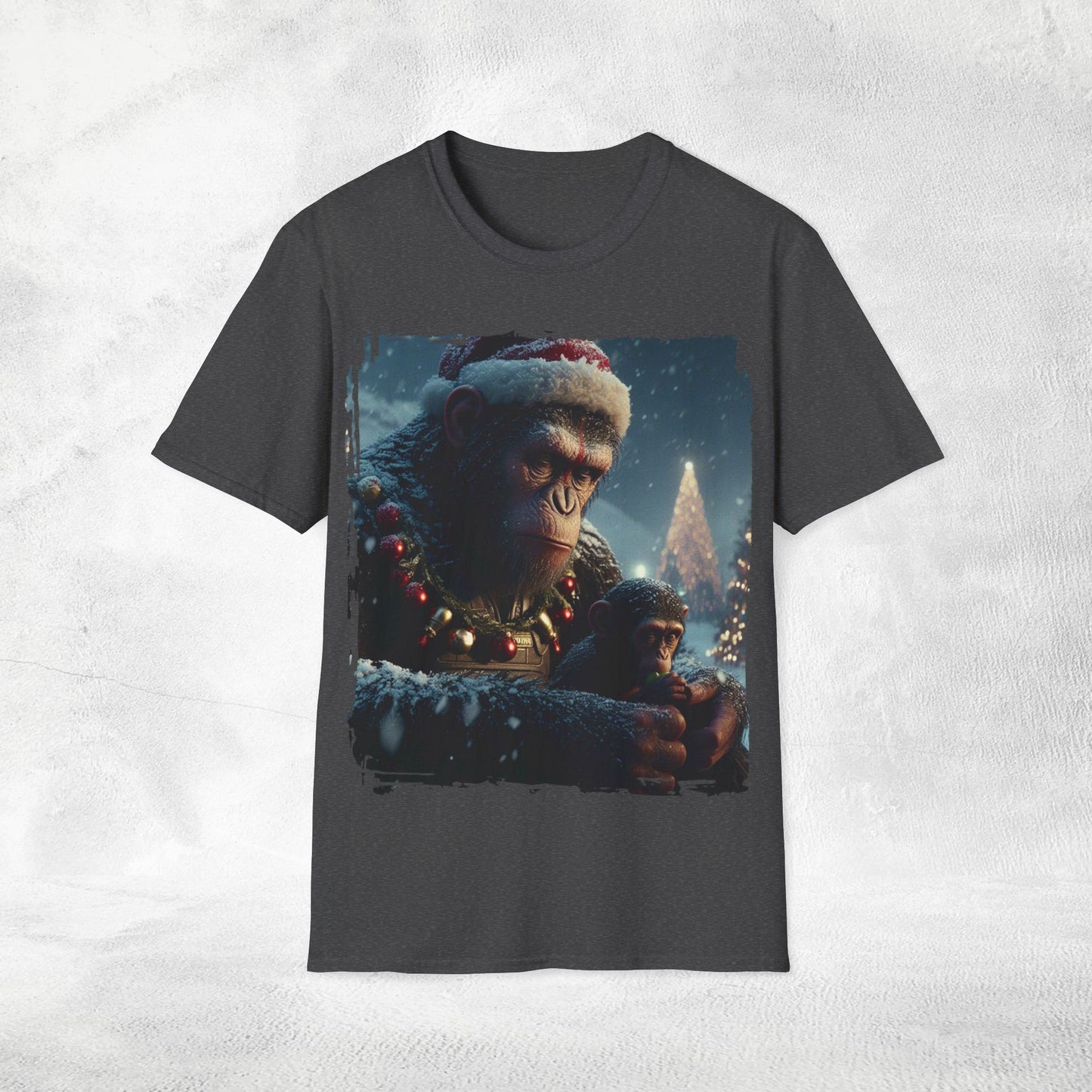 Unisex Christmas Planet of the Apes T-Shirt