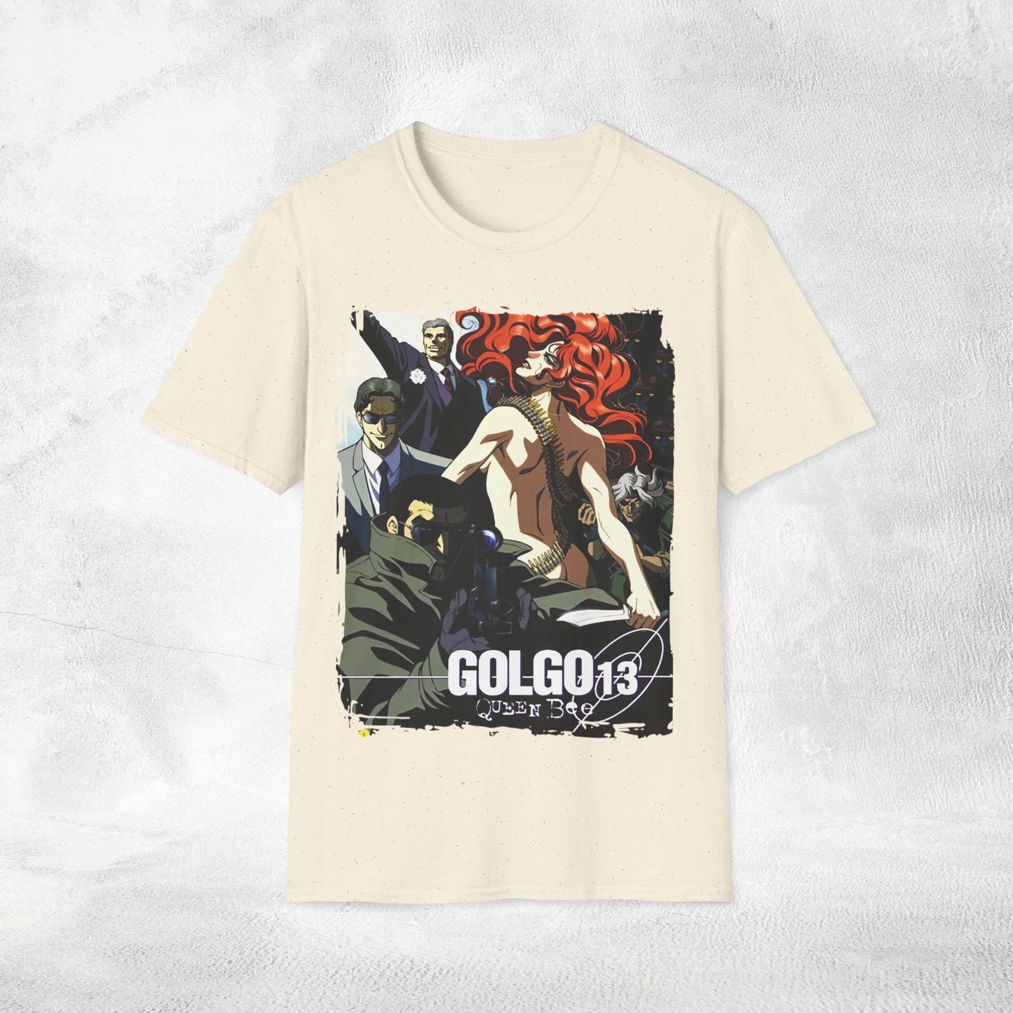 Unisex Anime shirt Golgo 13
