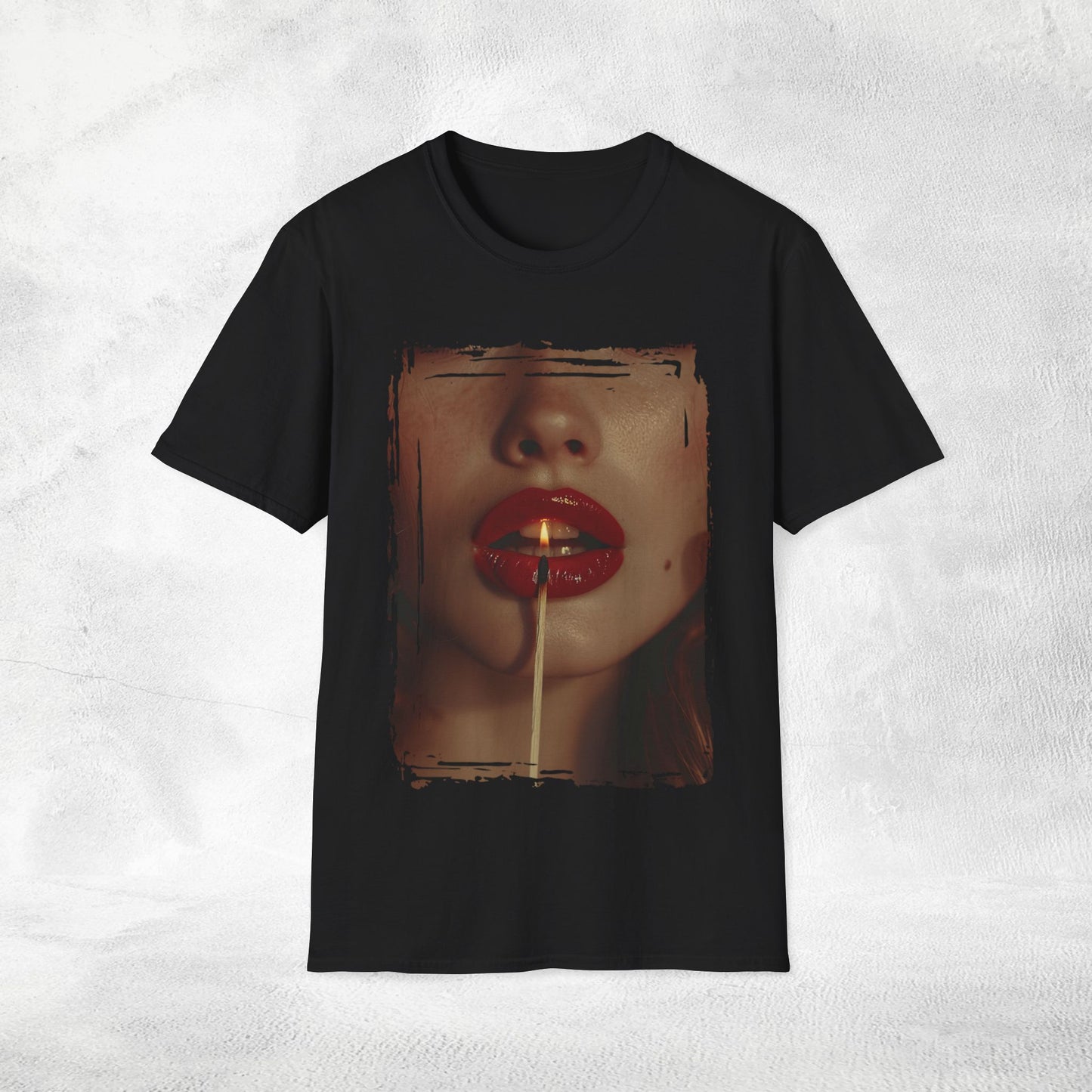 Men's T-Shirt Retro Girls