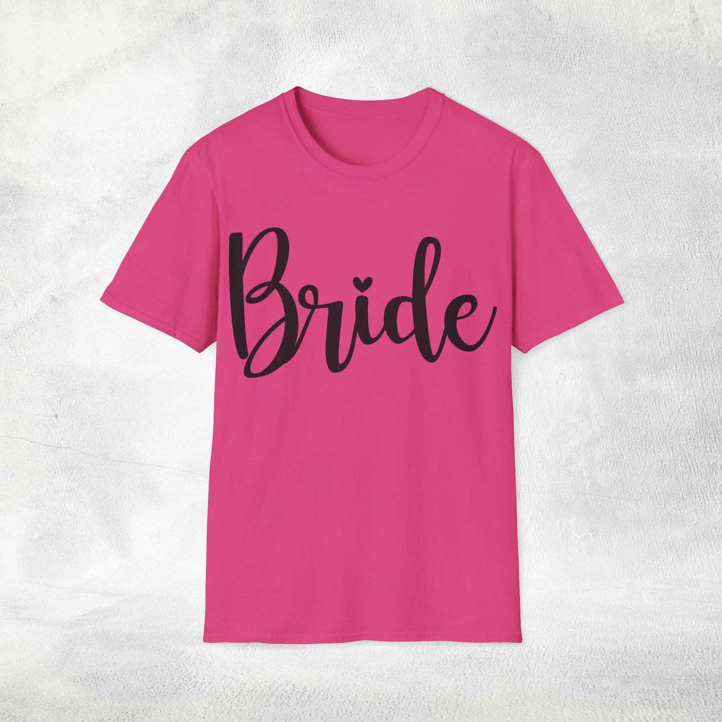 Women's T-Shirt bride bachelorette party