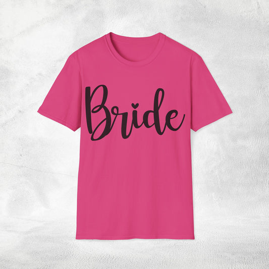 Women's T-Shirt bride bachelorette party