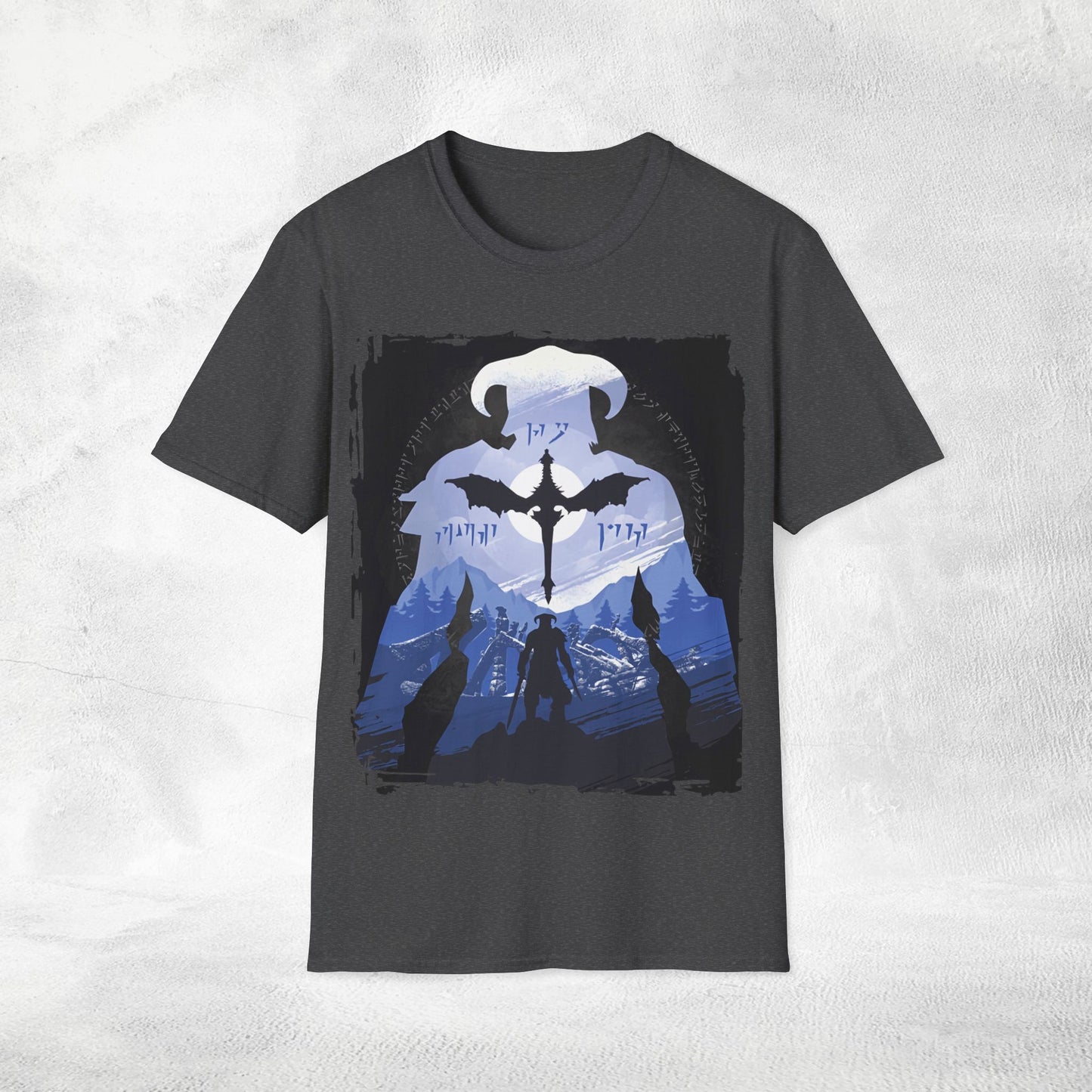 Unisex Gaming shirt Skyrim