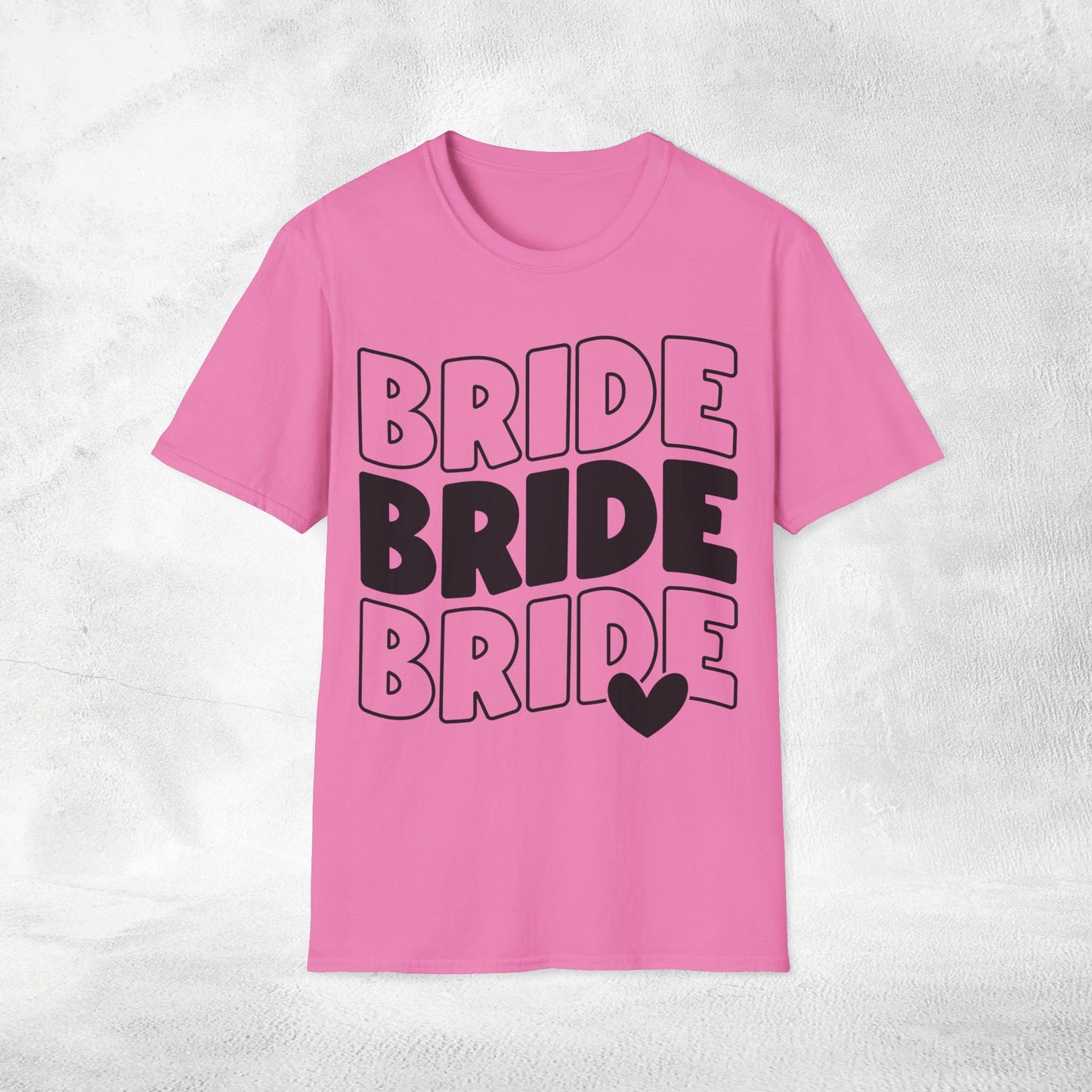 Women's T-Shirt bride bachelorette party