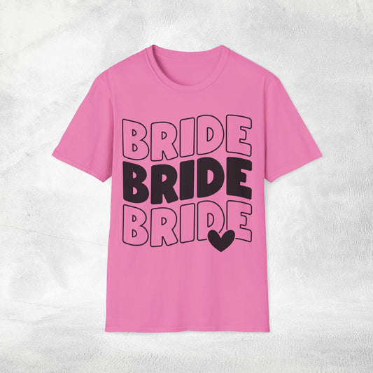 Women's T-Shirt bride bachelorette party