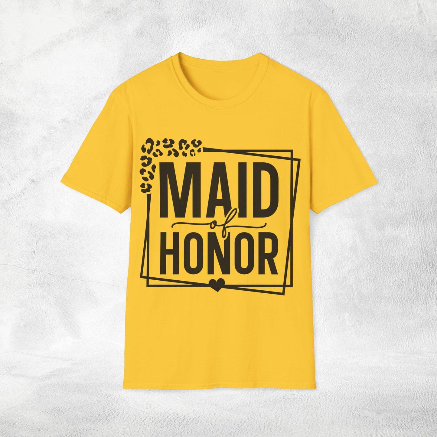 Women's T-Shirt Maid of Honor bachelorette party