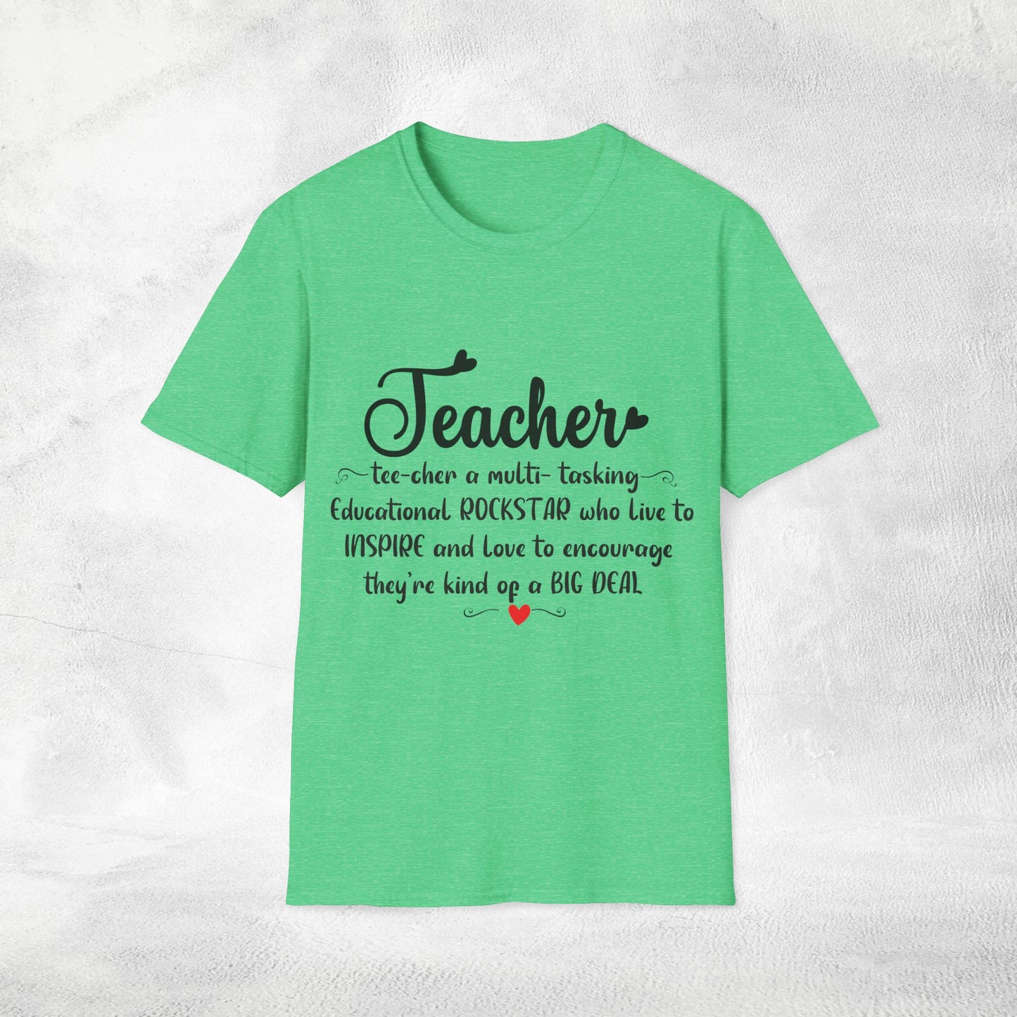 teacher shirt Rockstar