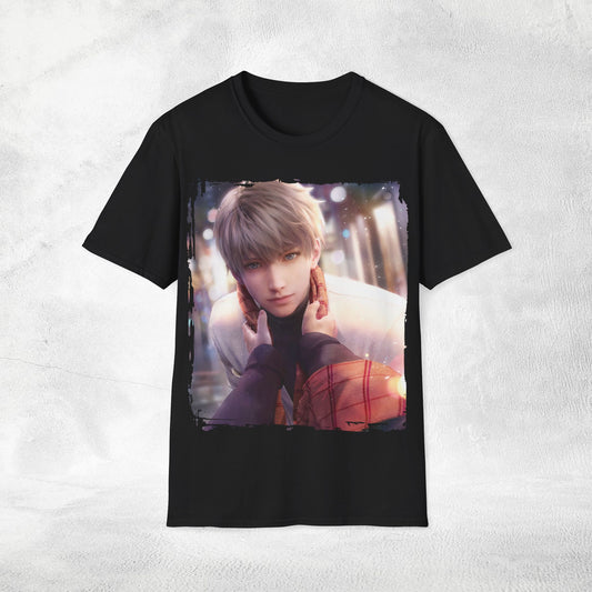 Unisex Anime shirt Xavier Love and Deepspace