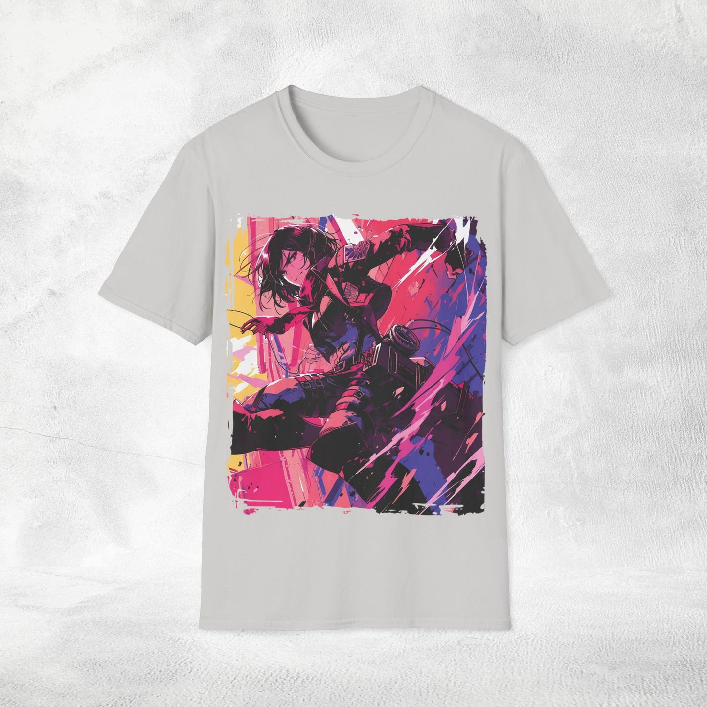 Unisex anime shirt Mikasa Ackerman