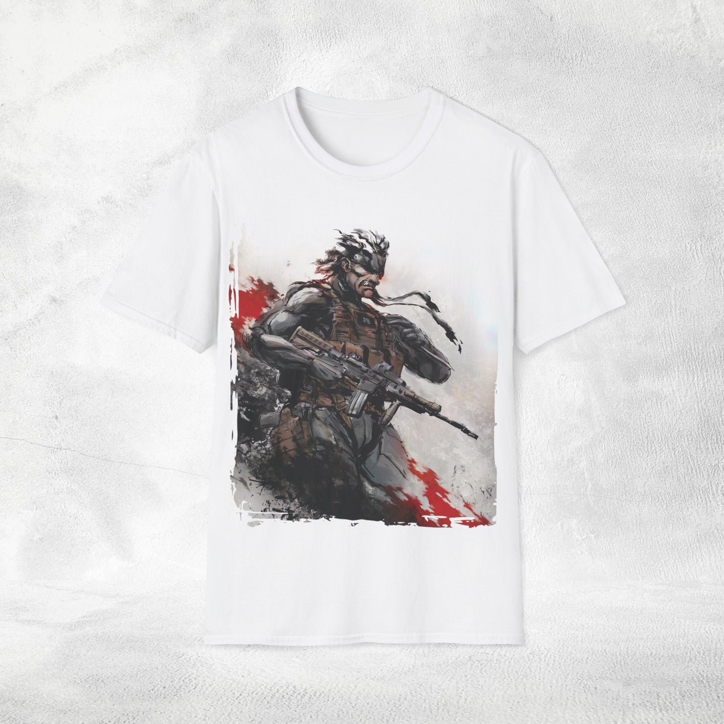 Unisex gaming shirt Metal Gear Solid