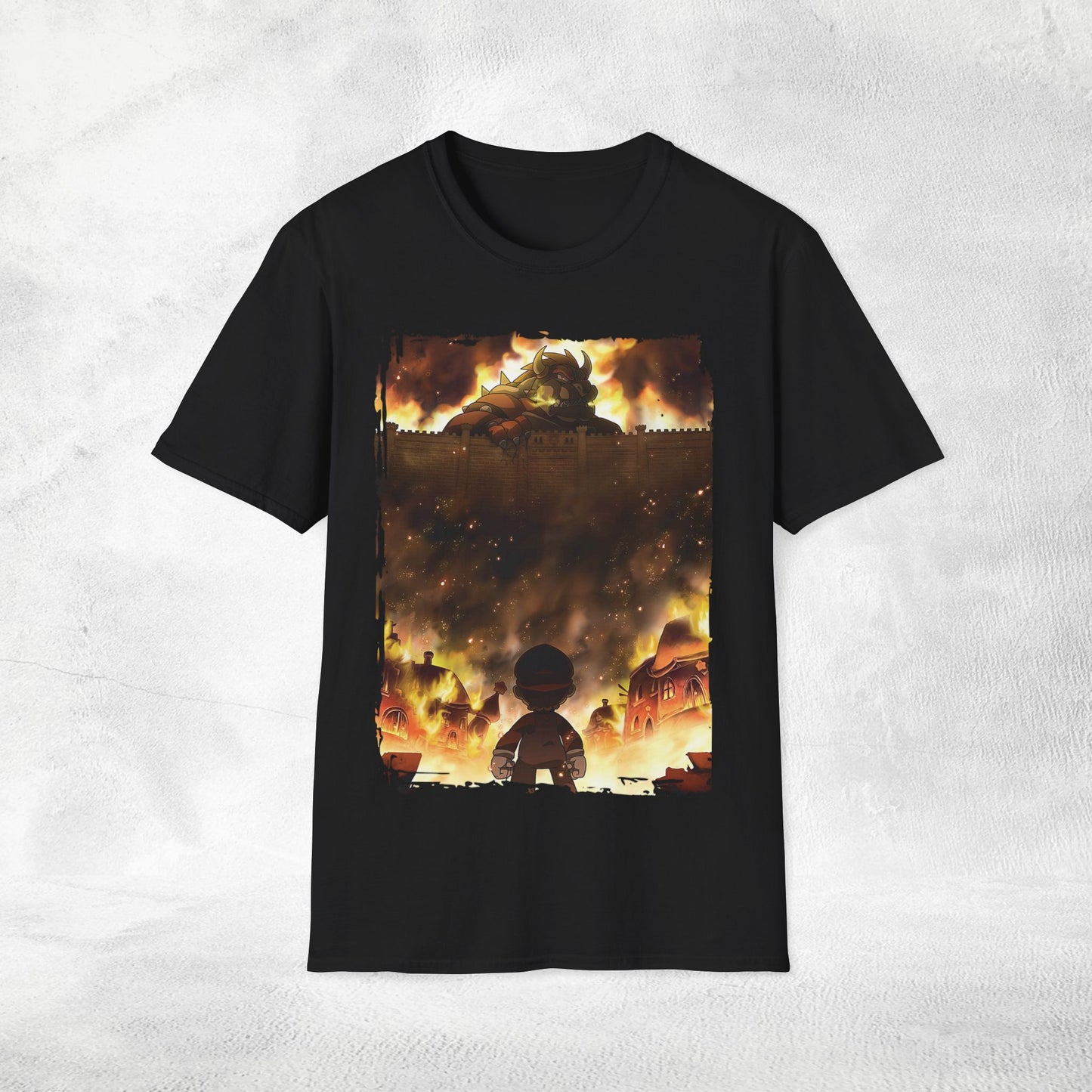 Unisex Gaming shirt Plumber