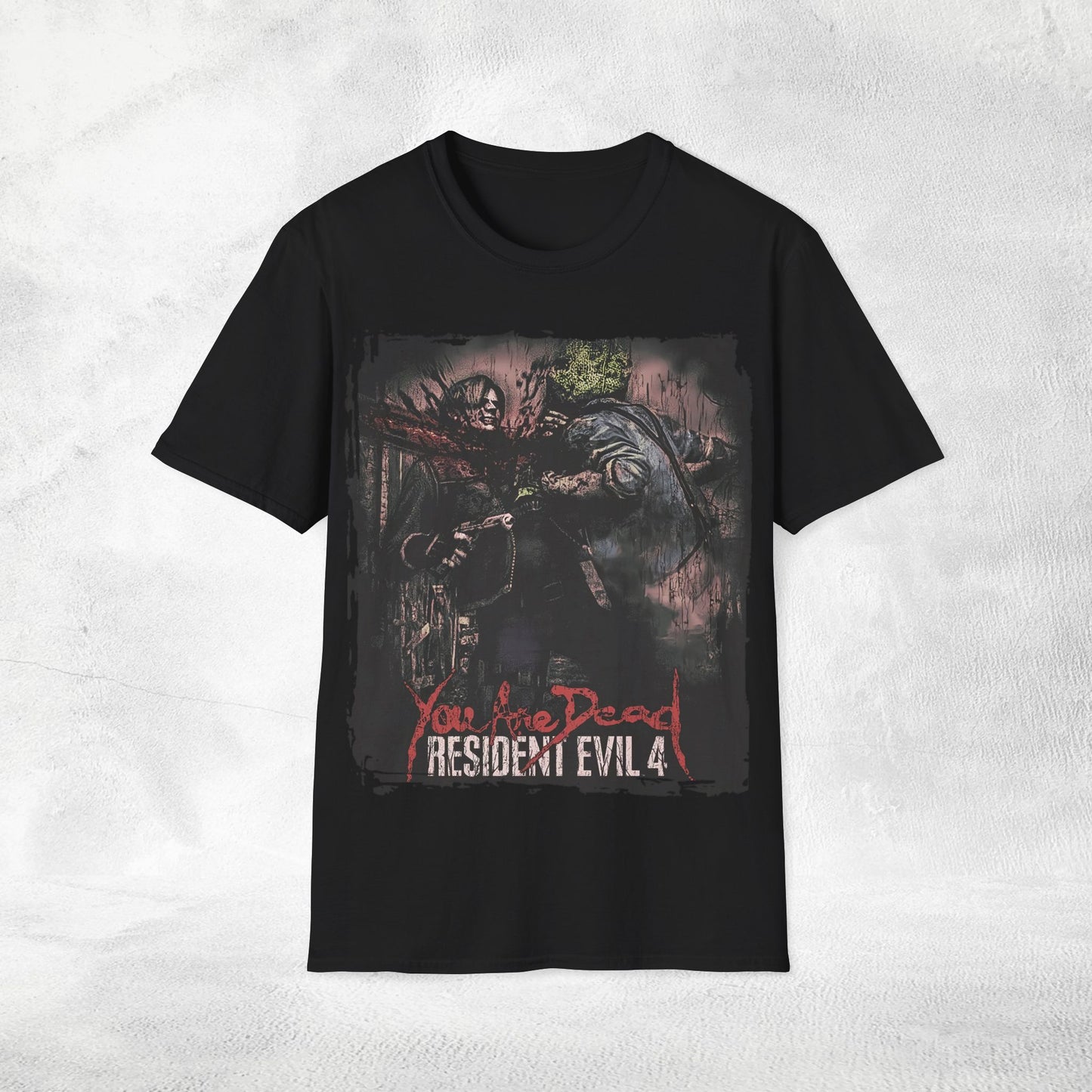 Unisex gaming shirt Resident Evil 4