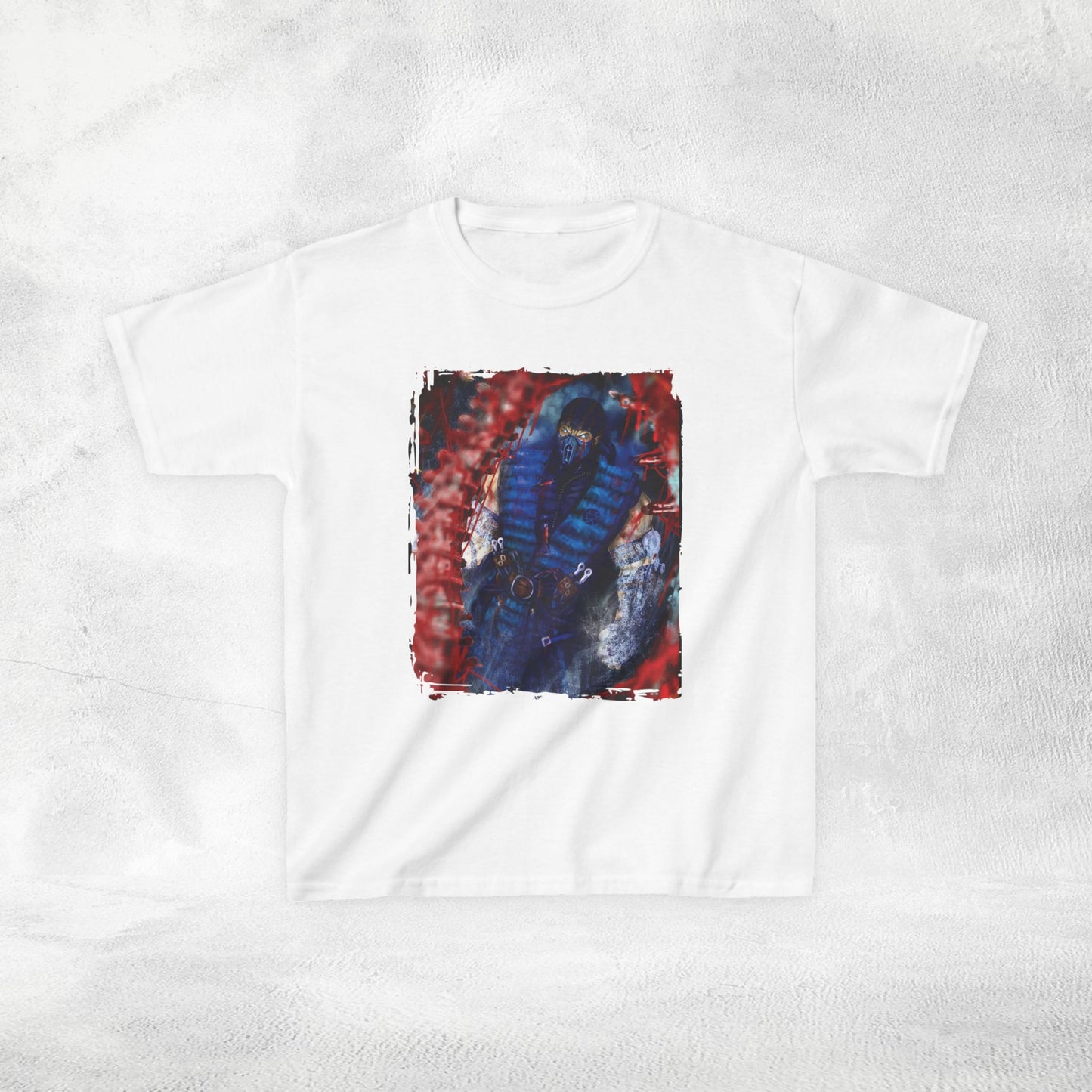 Kids gaming shirt Mortal Kombat