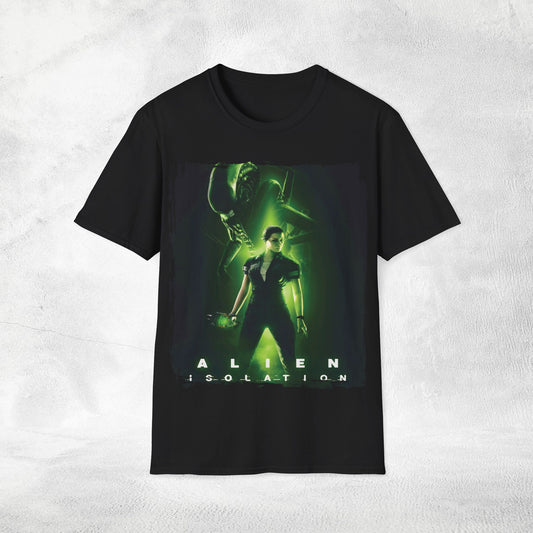 Unisex gaming shirt Alien Isolation