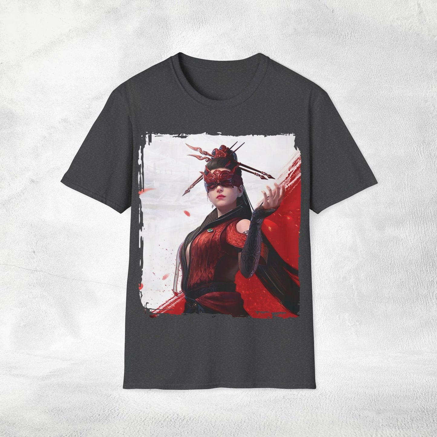 Unisex gaming shirt Naraka Bladepoint