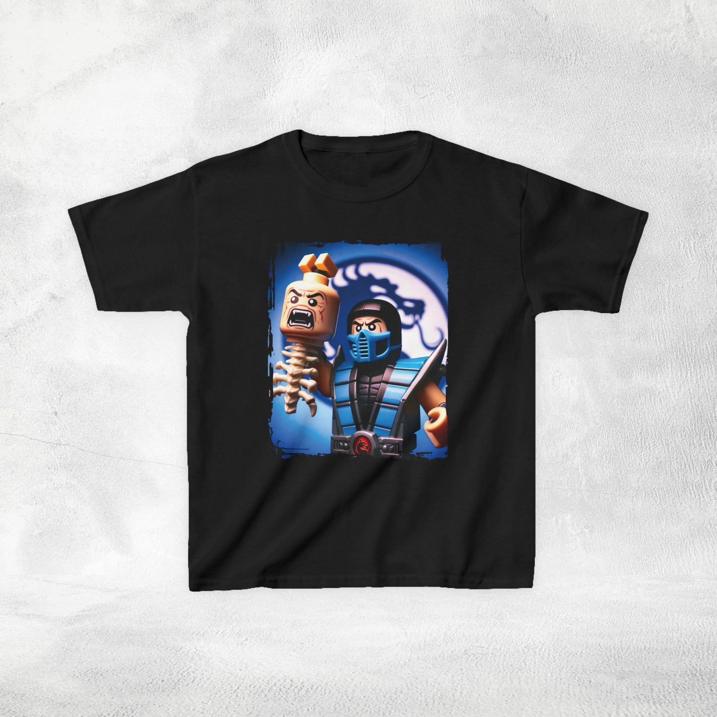 Kids  gaming shirt Mortal Kombat