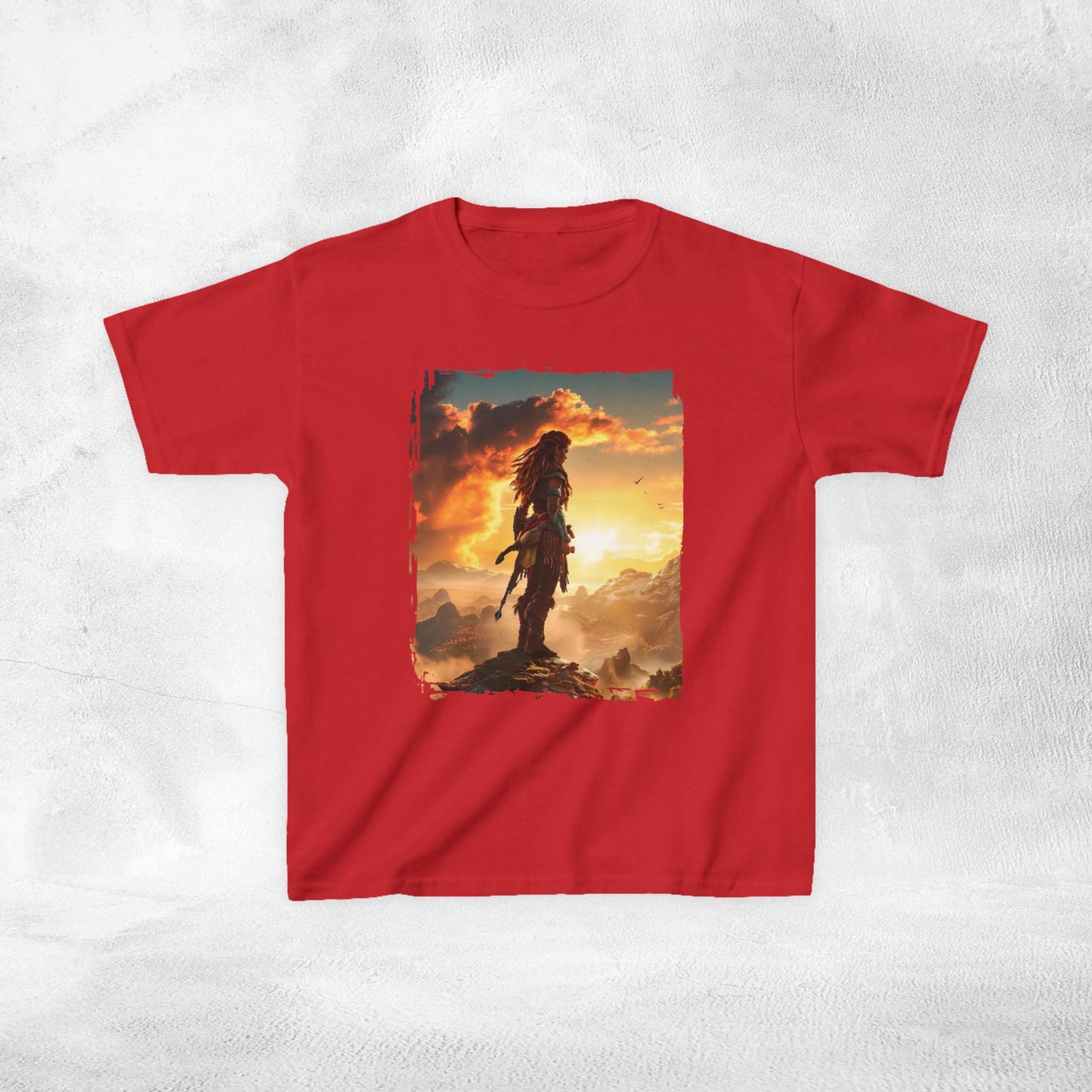 Kids gaming shirt Aloy