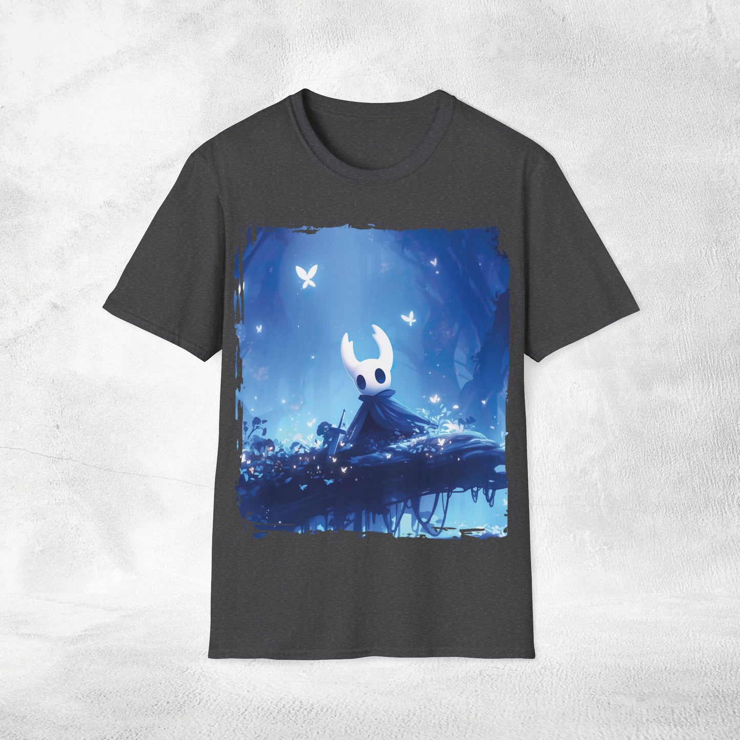 Unisex gaming shirt Hollow Knight