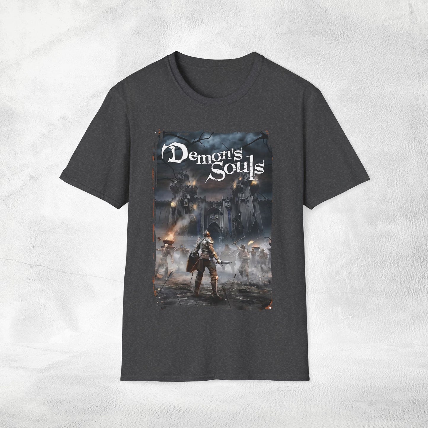 Unisex Gaming shirt Demon's Souls