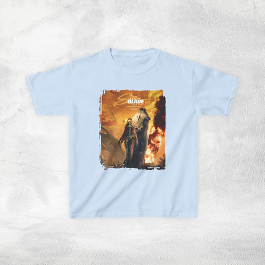 Kids gaming shirt Stellar Blade