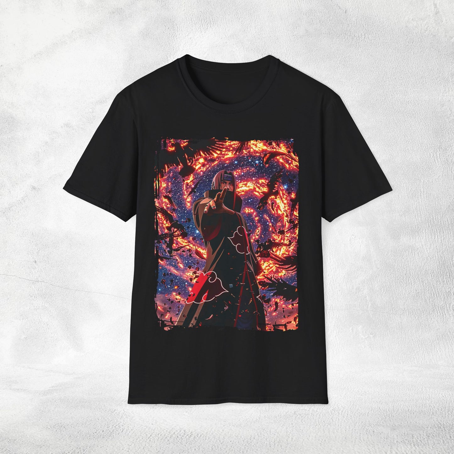 Unisex Anime shirt Itachi