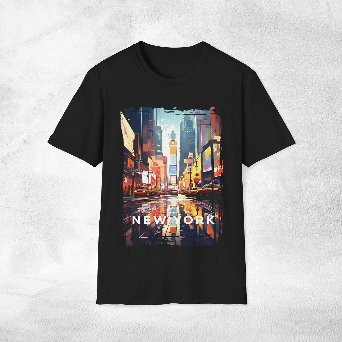 Women's T-shirt New York vacation tee