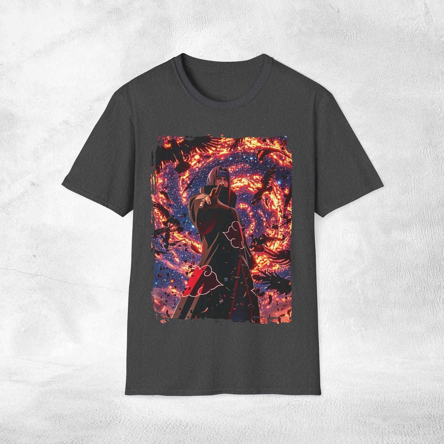 Unisex Anime shirt Itachi