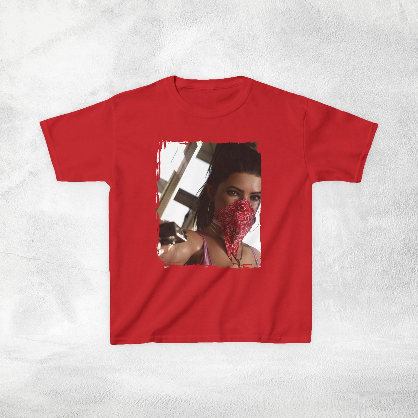 Kids gaming shirt GTA