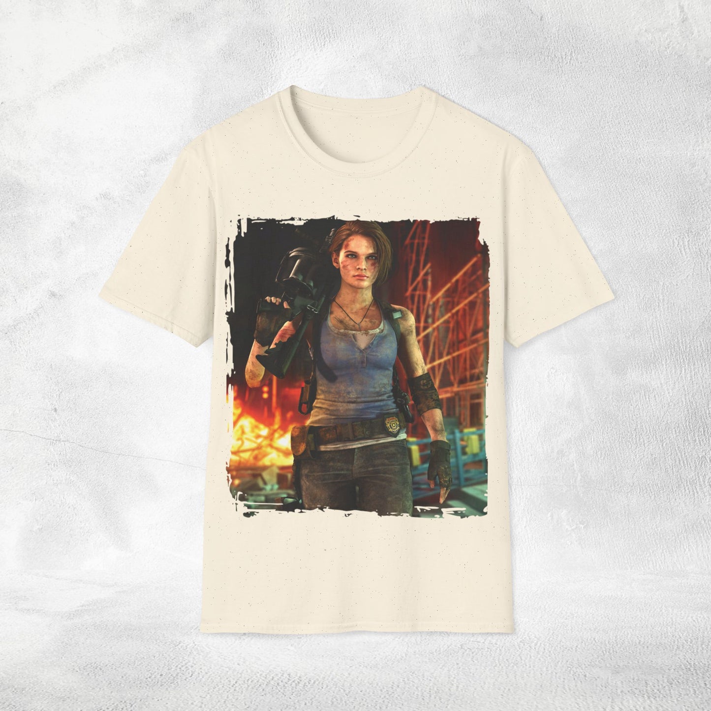 Unisex gaming shirt Resident Evil 3 Jill Valentine