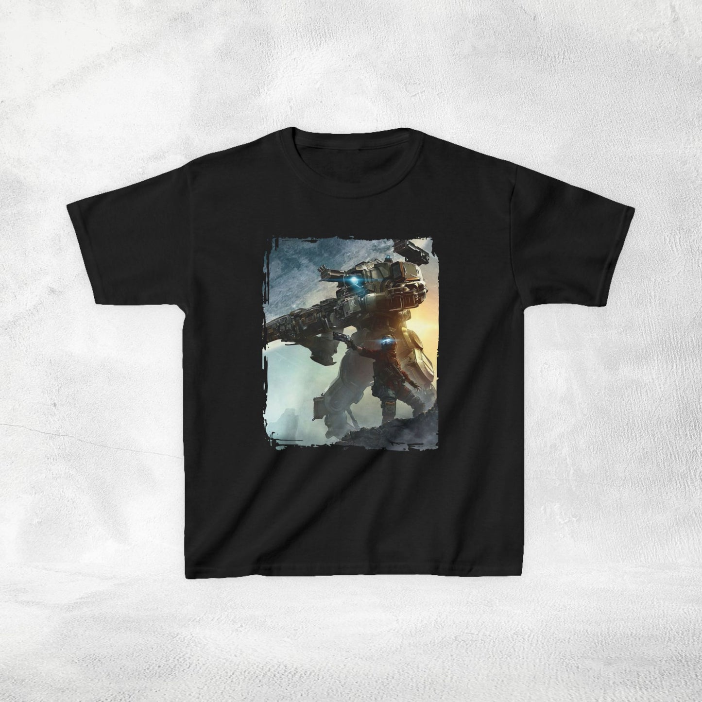 Kids gaming shirt Titanfall 2