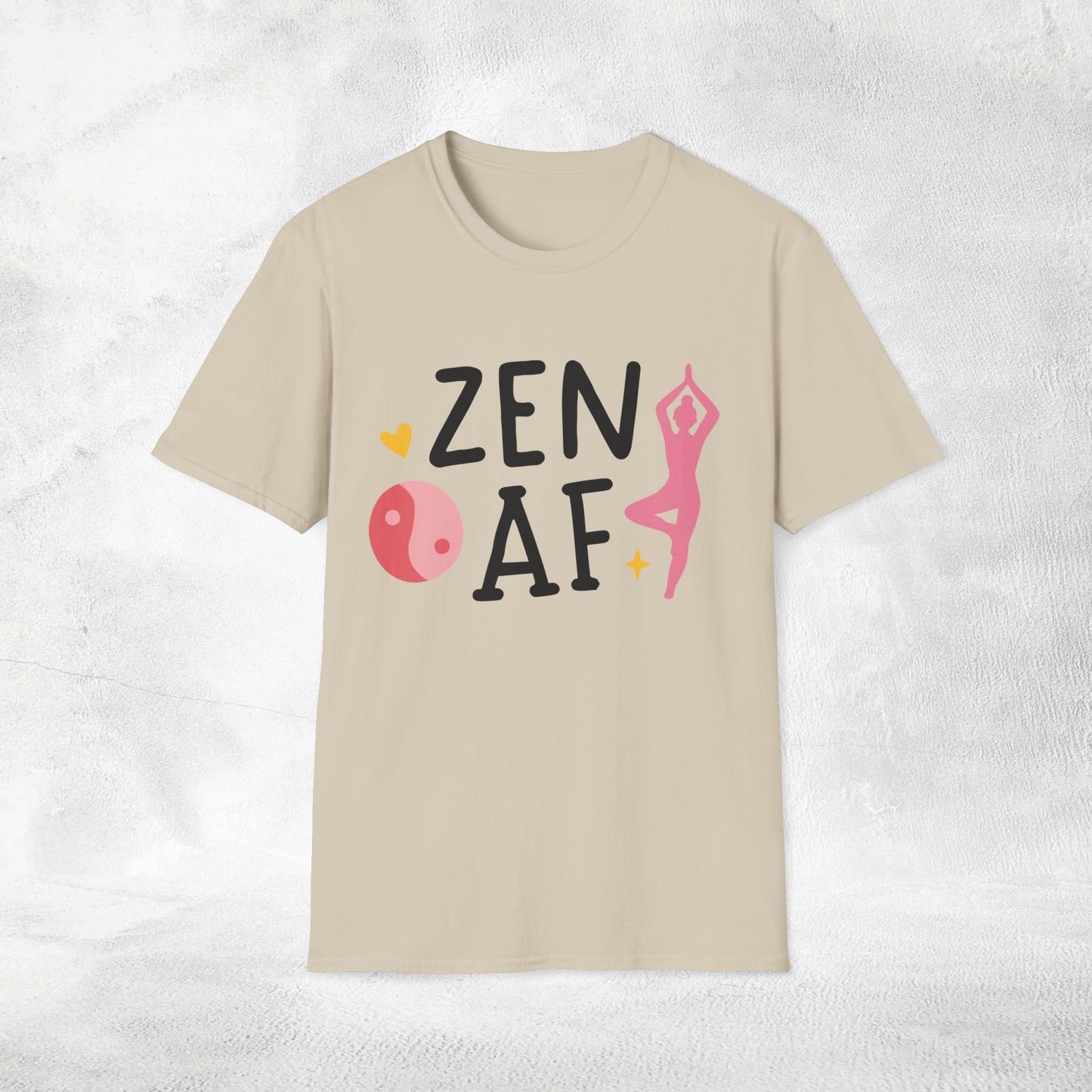 Women's Yoga shirt zen af