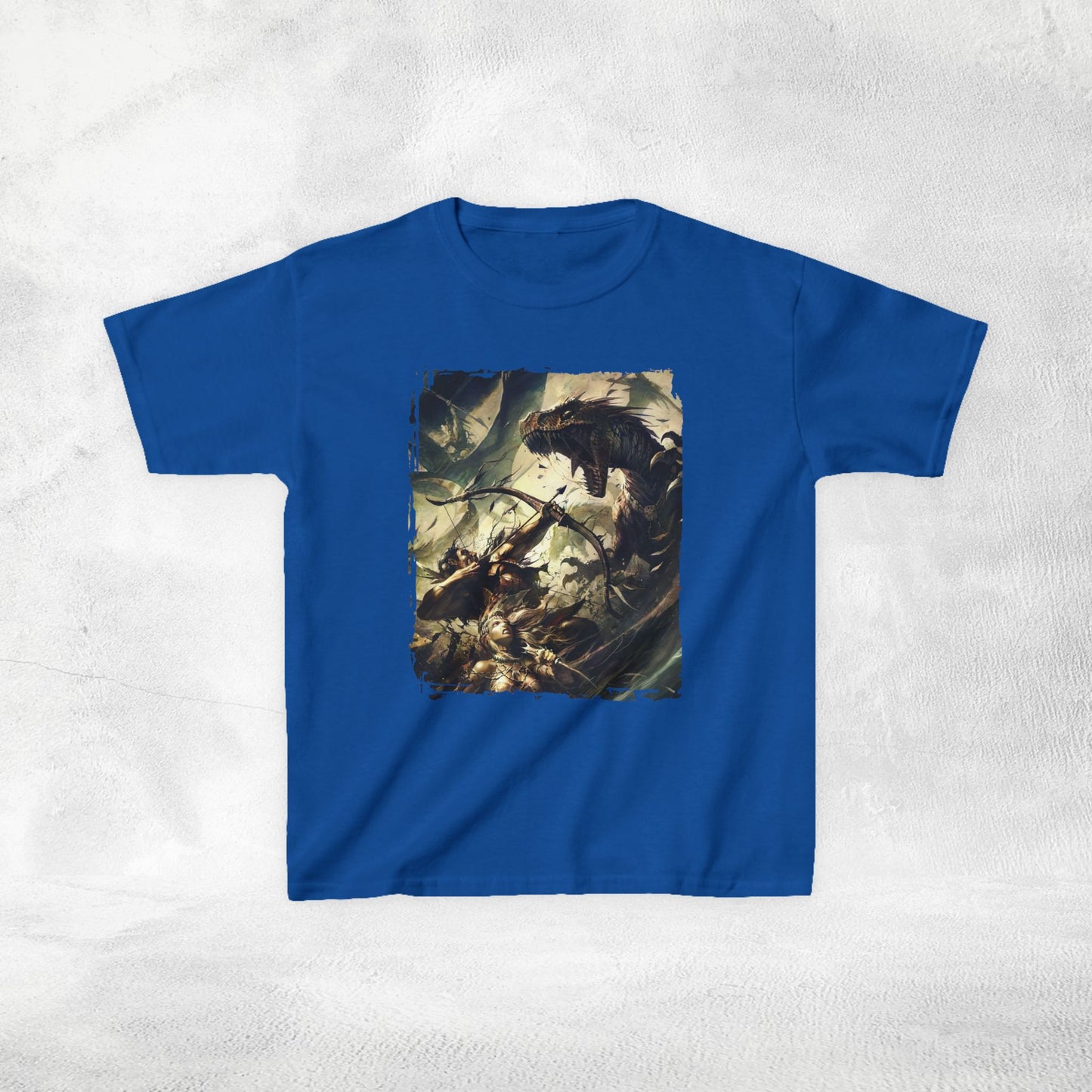 Kids gaming shirt Turok - Dinosaur Hunter