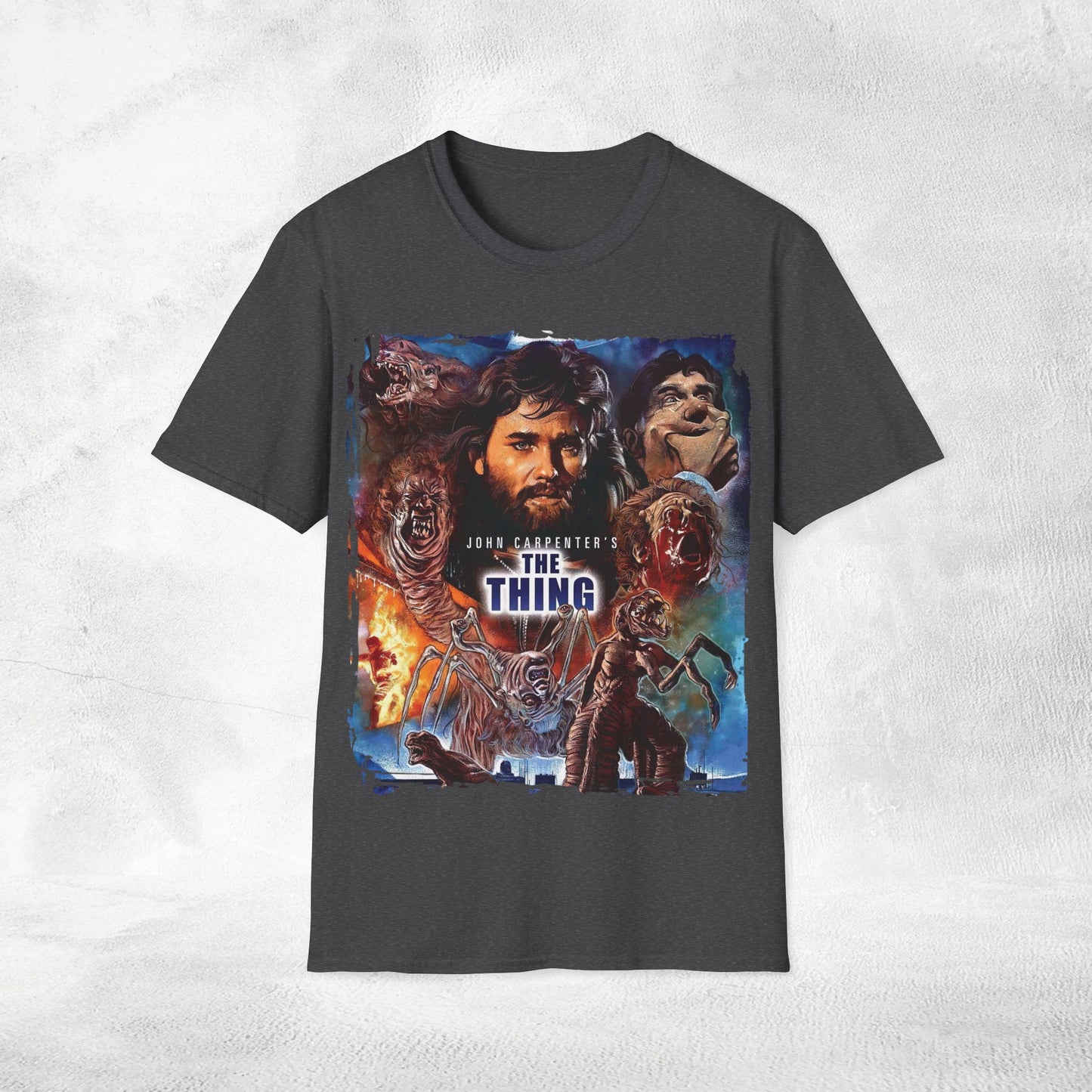 Unisex the Thing cult movies shirt