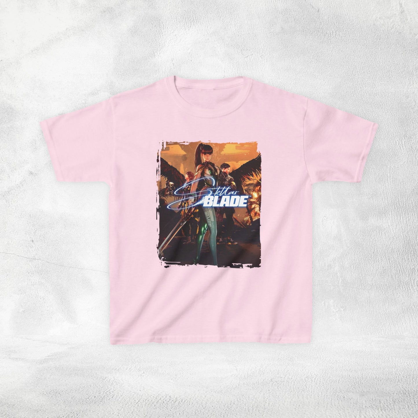 Kids  gaming shirt Stellar Blade