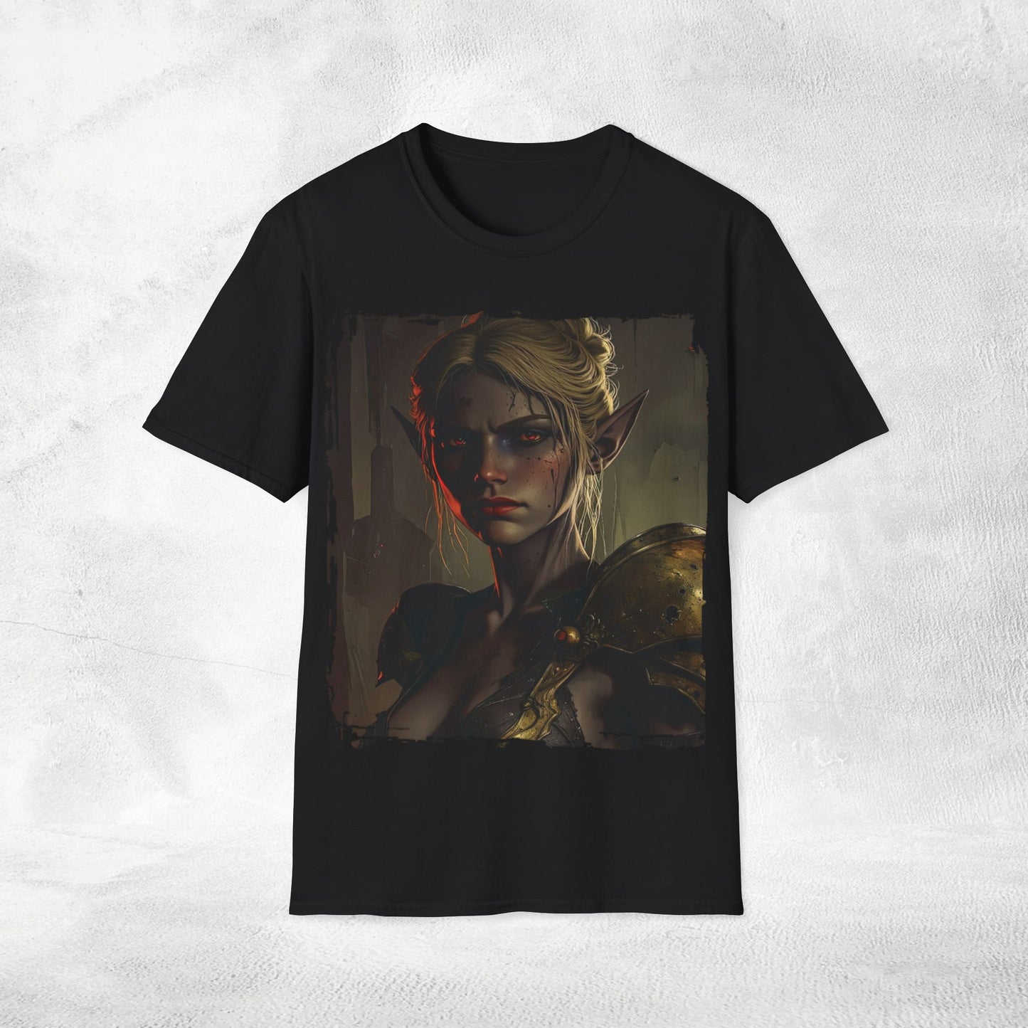 Unisex gaming shirt Baldur's Gate 3 Minthara