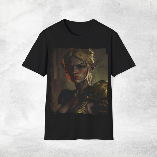 Unisex Gaming shirt Baldurs Gate 3 Minthara