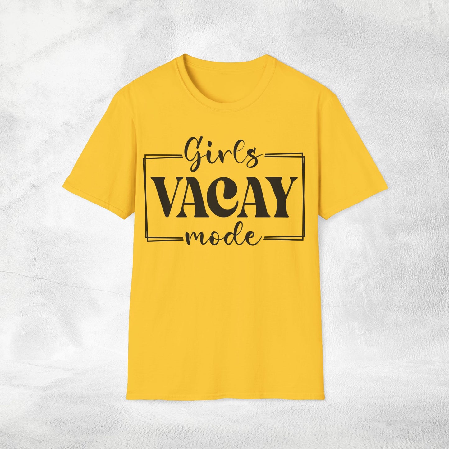 womens shirt girls vacay mode