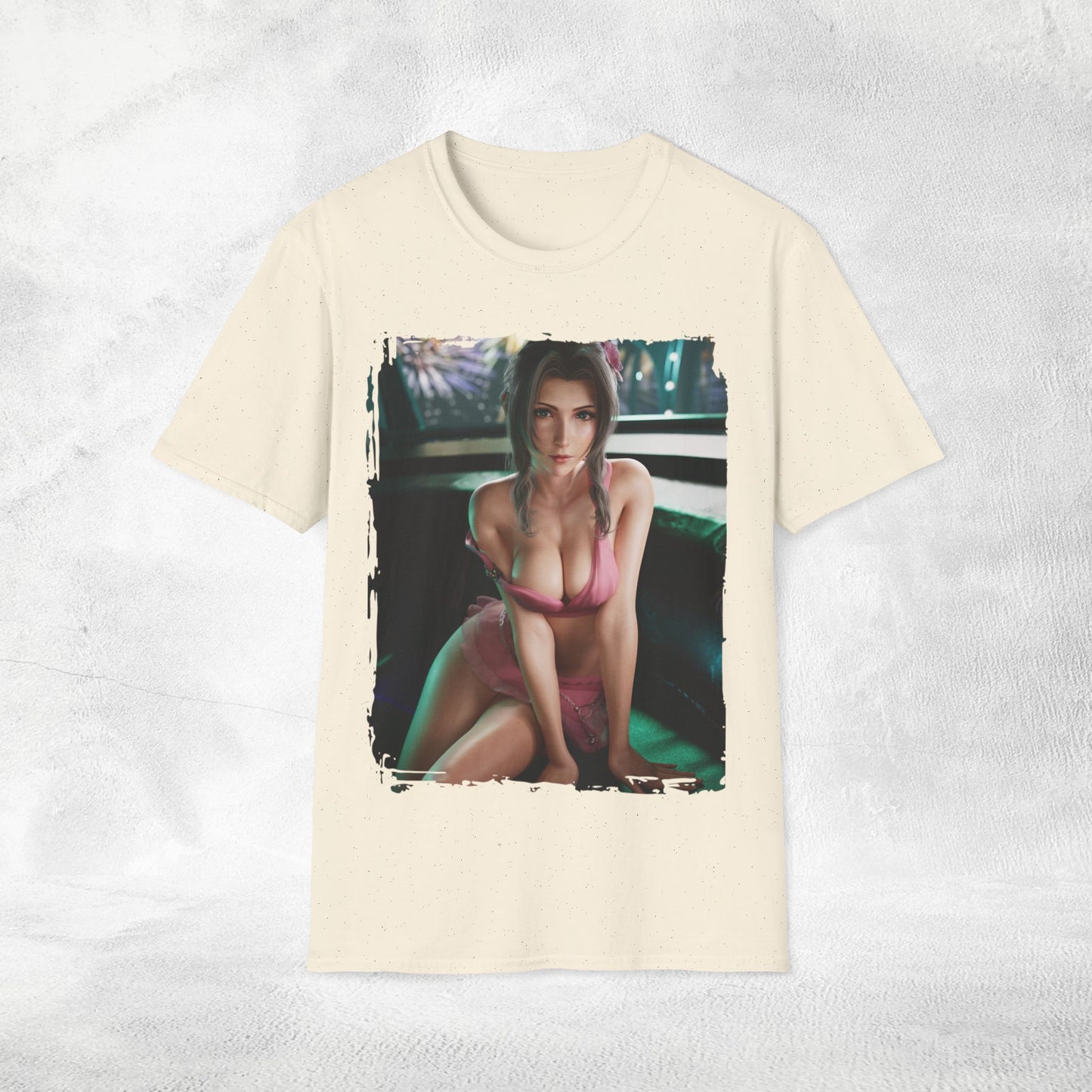 Unisex Gaming shirt Final Fantasy Aerith Gainsborough swimsuit