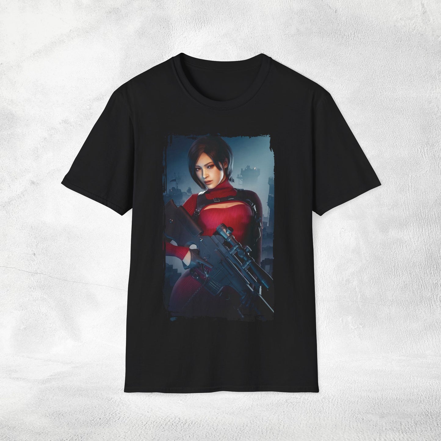 Unisex gaming shirt Resident Evil Ada Wong