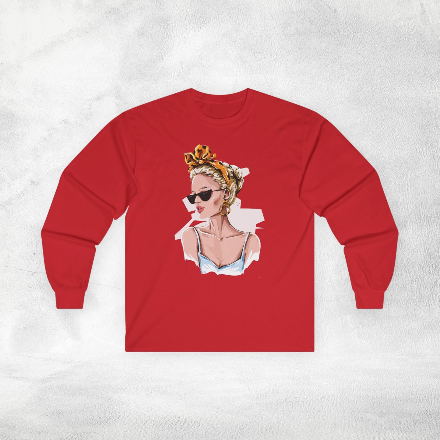 Women's Long Sleeve Sunny